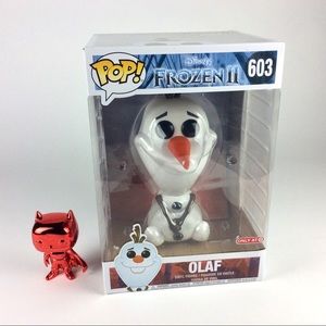 Olaf From Frozen 10" Funko POP! NWT